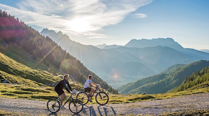 Mountainbike Pillerseetal